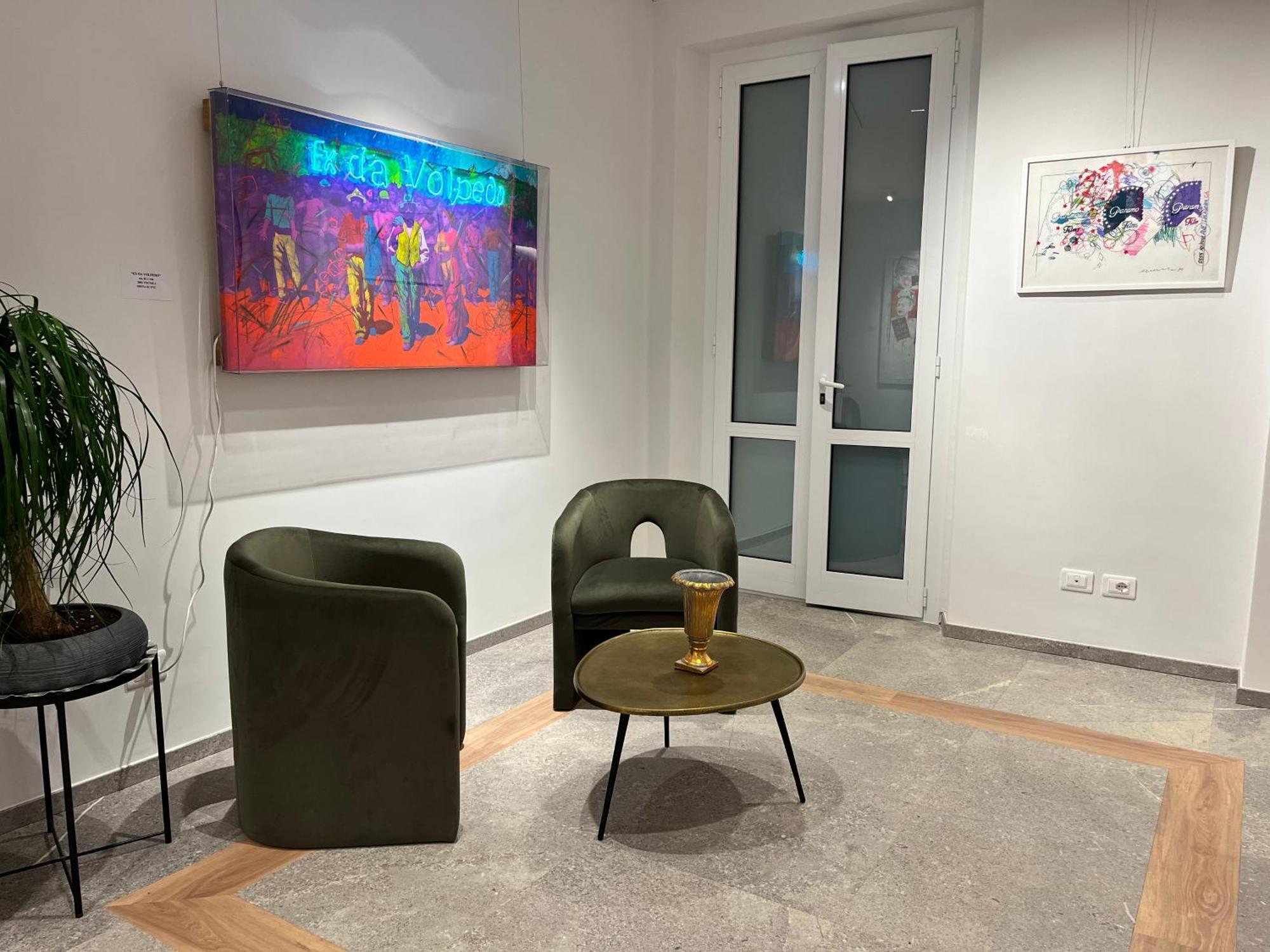 Soul Art Hotel Naples Luaran gambar