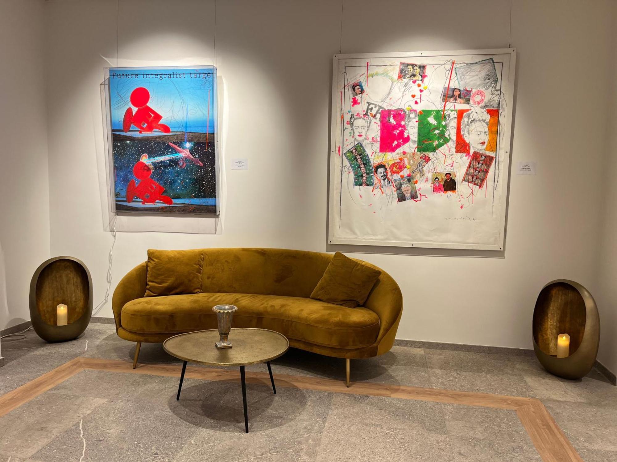 Soul Art Hotel Naples Luaran gambar
