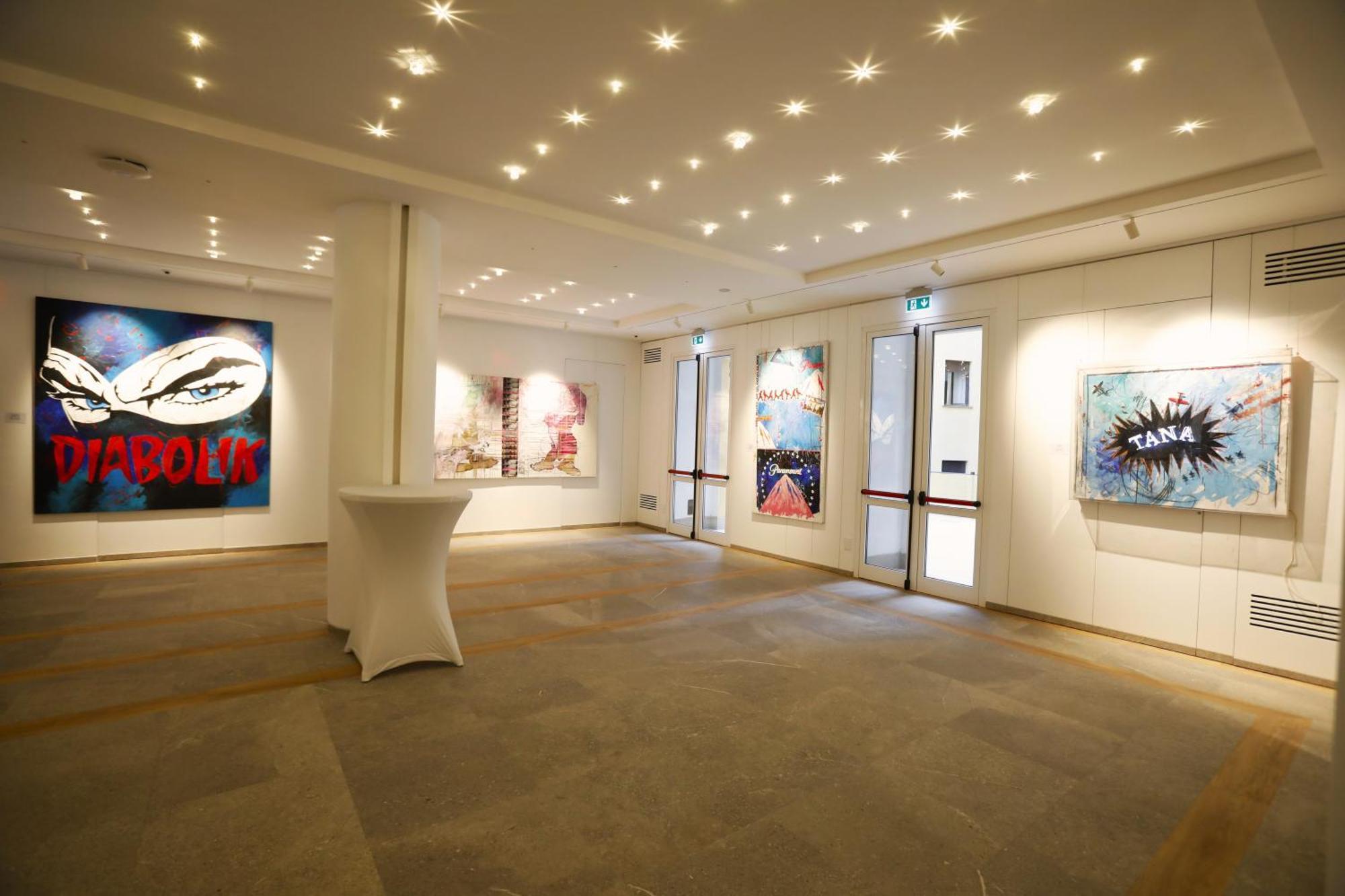 Soul Art Hotel Naples Luaran gambar
